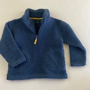 Mini Boden 3-4Y fleece pullover